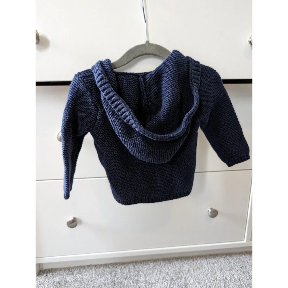 Old Navy Knit Sweatshirt with Hood 3-6